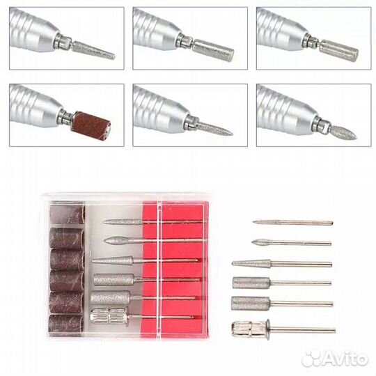 Аппарат для маникюра, ногтей. Фрезер