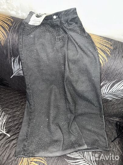 Джинсовая юбка