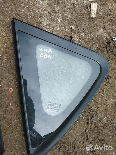 Форточка KIA soul 2 2016 г