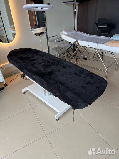 Кушетка косметологическая на гидравлике