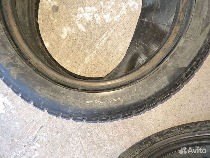 Bfgoodrich G-Force Stud 205/55 R16