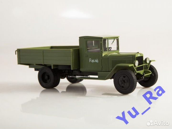 Praga V3S FEK ассенизатор Автоистория 1:43 Yu-Ra