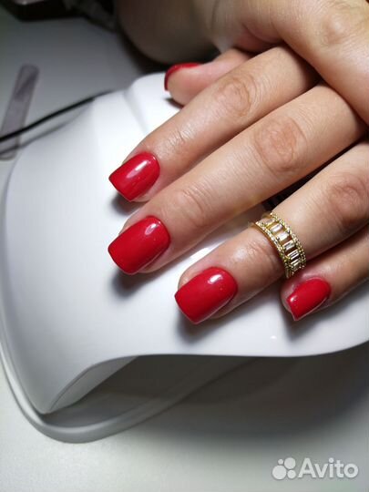 Коррекция/наращивание ногтей