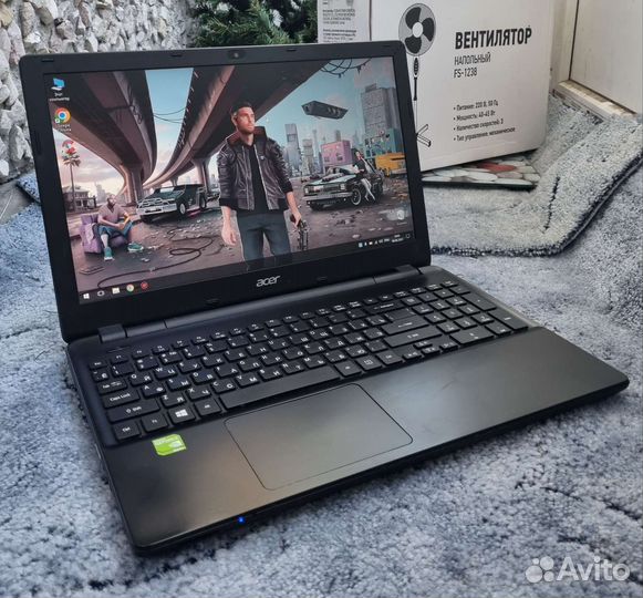 Игровой ноутбук Acer i5/GeForce820M