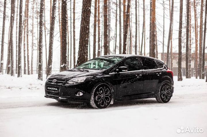 Литые диски VLF05 R18 на Ford Focus