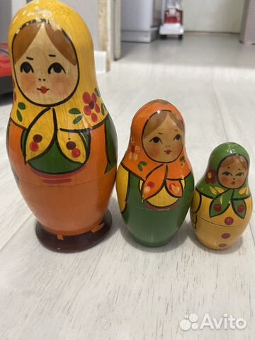 Матрешка СССР