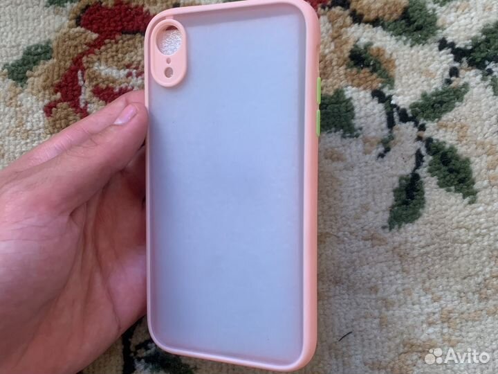 Чехол на iPhone xr