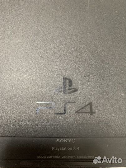 Sony playstation 4 fat 500 gb