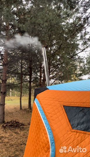 Палатка для зимней рыбалки в аренду
