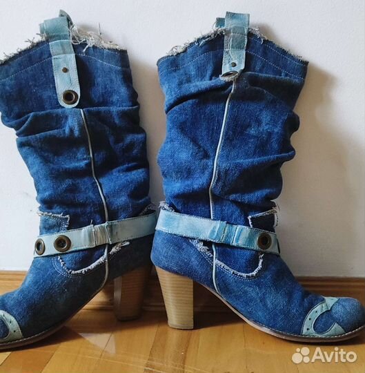 Сапоги летние