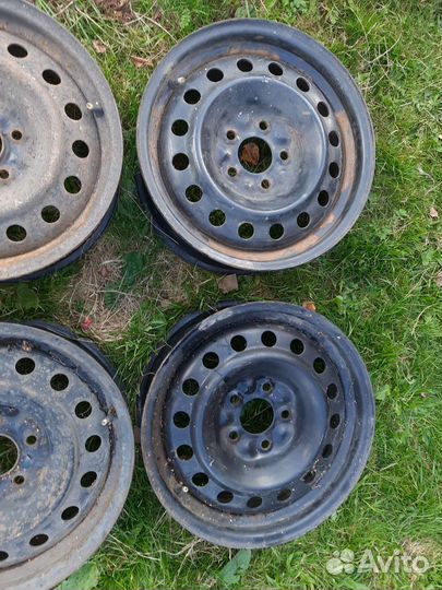 Диски штампованные r16 5x114.3
