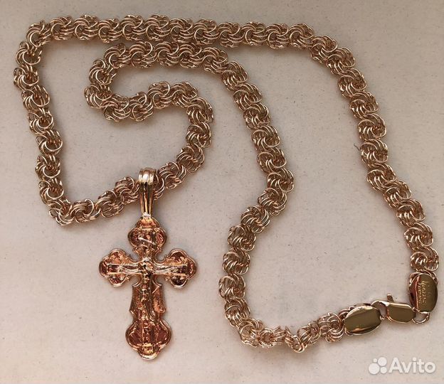 Цепь и крест