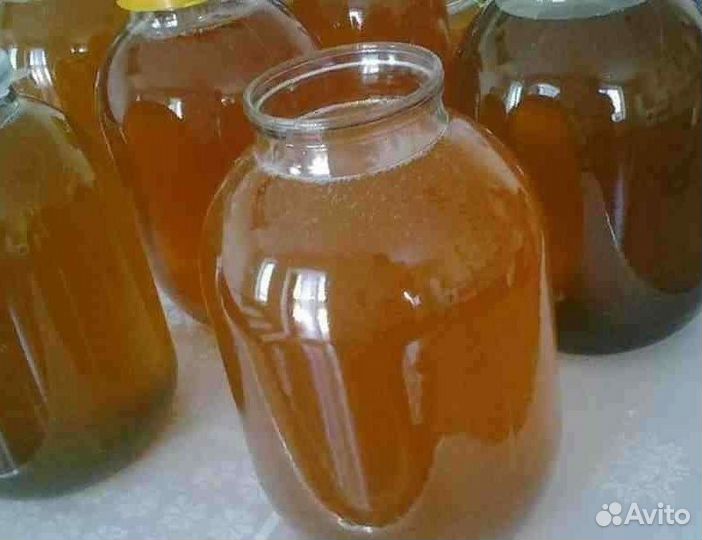 Мед цветочный домашний