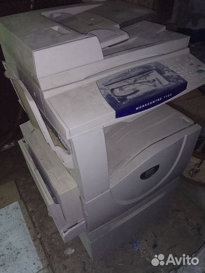 Xerox Workcentre 7132 на запчасти