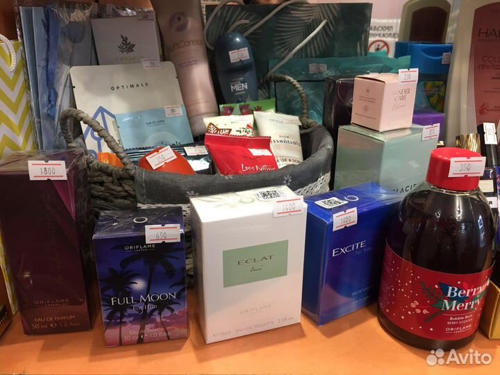 Косметика Орифлейм в наличии