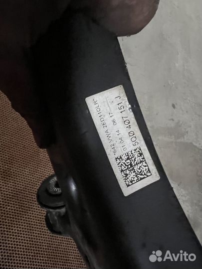 Audi A3 8V 1.4 рычаг передний левый и правый б/у