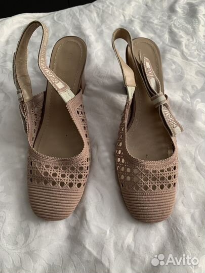 Туфли christian dior