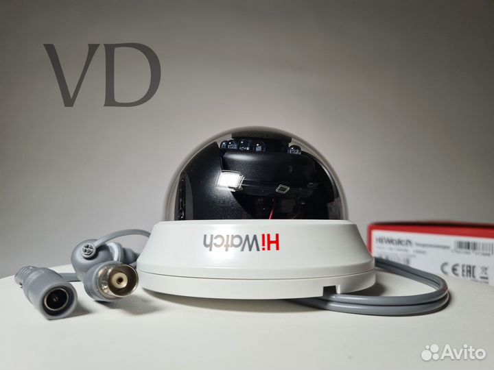 Видеокамера HiWatch DS-T201(B) (2,8mm)