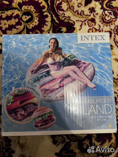 Надувной матрас новый
