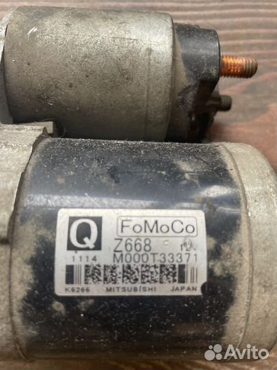 Стартер mazda 3 bl 1.6 AT M000t33371