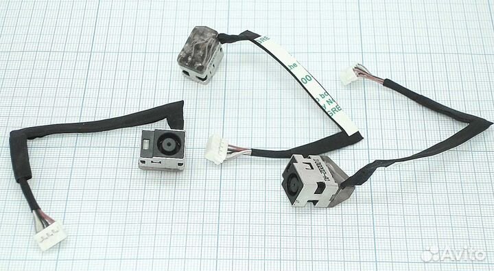 Разъем HP 4420s 4421s с кабелем