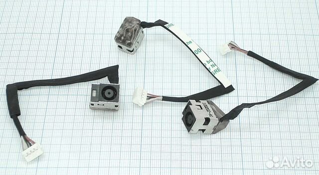 Разъем HP 4420s 4421s с кабелем