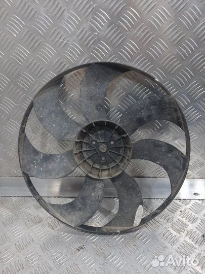 Крыльчатка вентилятора охлаждения Hyundai Solaris