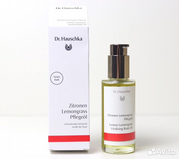 Масло для тела Dr.Hauschka Лимон и лемонграсс 75 м