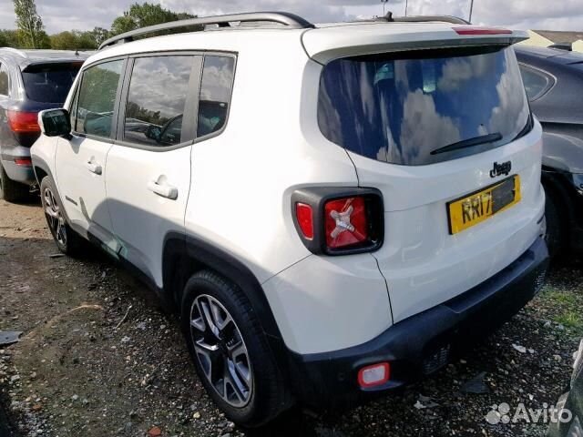 Разбор на запчасти Jeep Renegade
