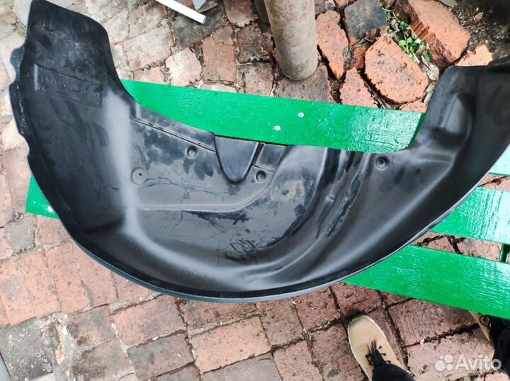 Подкрылки задние на solaris