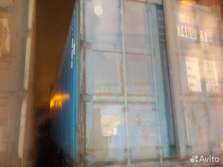 Контейнер 40 футов б/у xxxu7489214