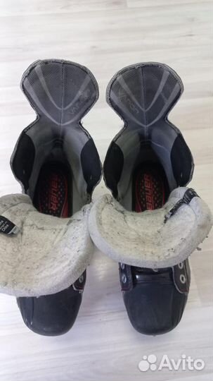 Коньки хоккейные