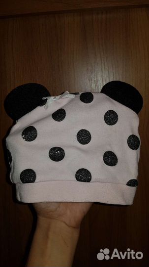 Детские шапочки для новорожденных