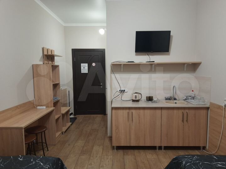 Квартира-студия, 18 м², 2/2 эт.