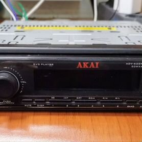 Магнитола akai ADV-62DR (CD, DVD, MP3)