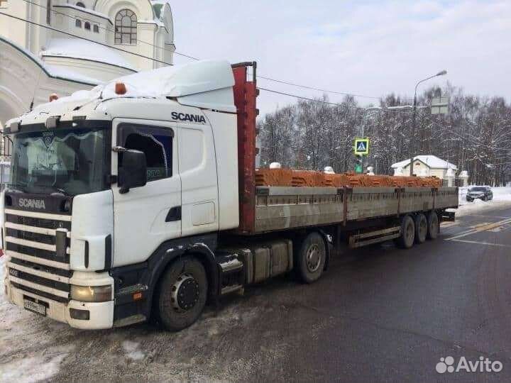 Грузоперевозки шаланда длинномер