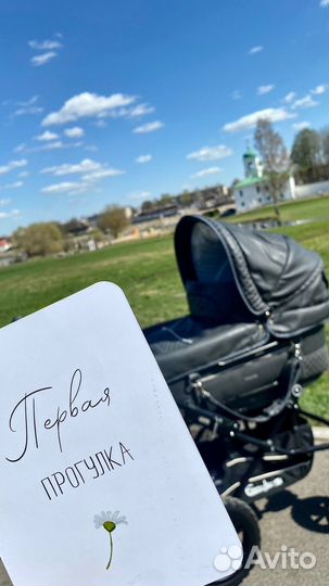 Коляска emmaljunga 2 в 1