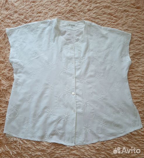 Блузки большого размера