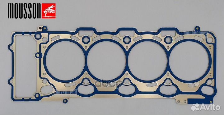 Прокладка ГБЦ BMW 4,8 N62B48 металл Mousson