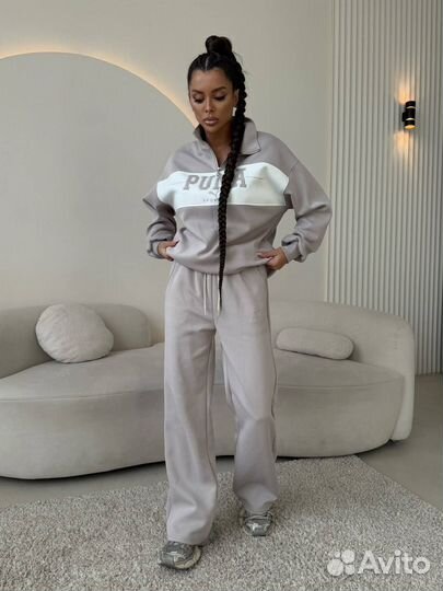Спортивный костюм puma женский