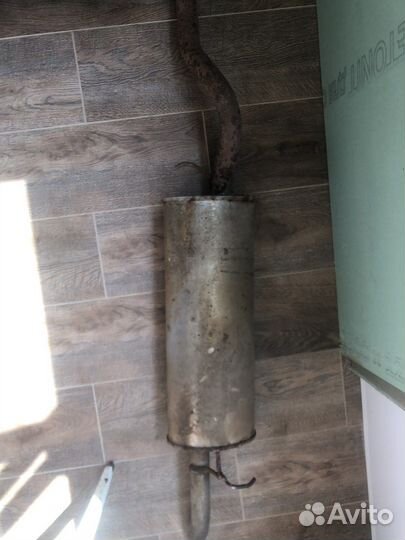 Глушитель на LADA гранту седан