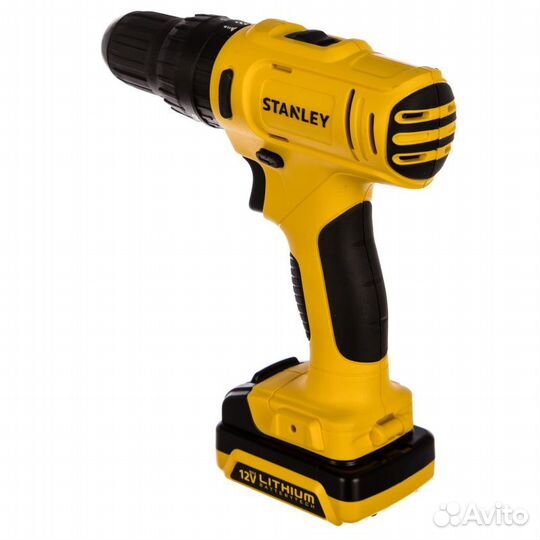 Аккумуляторная ударная дрель-шуруповерт Stanley SC