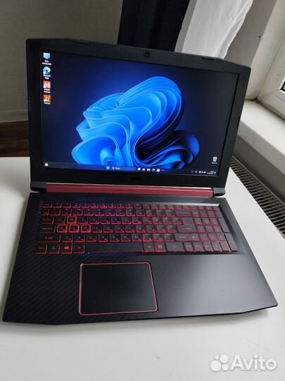 Acer Nitro i7-8750H/16gb/GTX 1050TI/IPS/1128GB