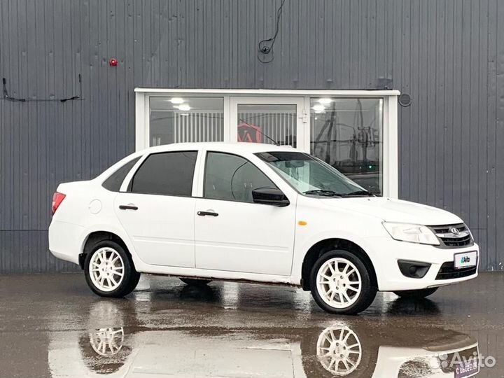 LADA Granta 1.6 МТ, 2015, 118 000 км