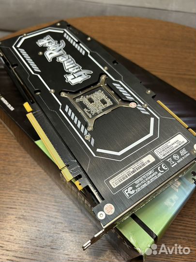 Видеокарта RTX 2080 Super 8gb Palit