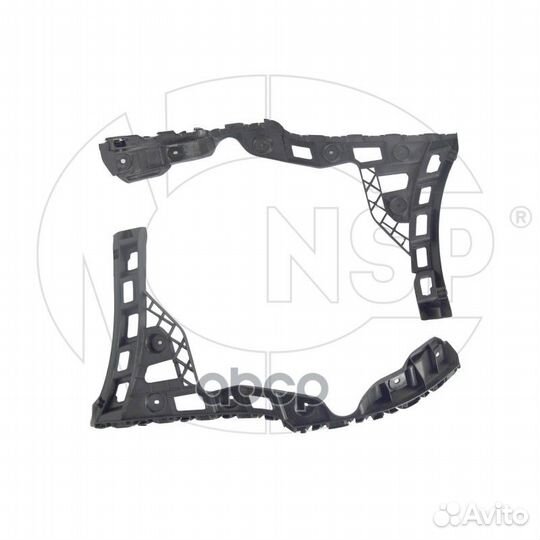 Кронштейны бампера заднего (левый, правый) NSP0