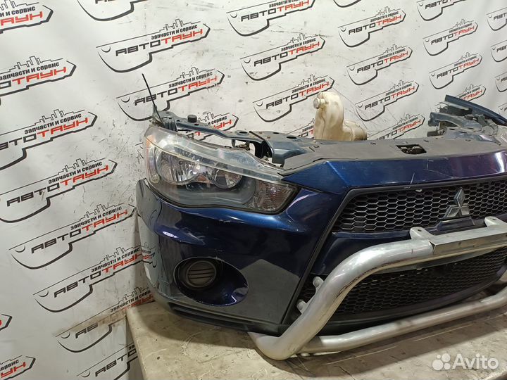 Nosecut mitsubishi outlander CW1W CW4W CW5W CW6W CW7W CW8W 2 модель XL 6400D101BA синий DY335