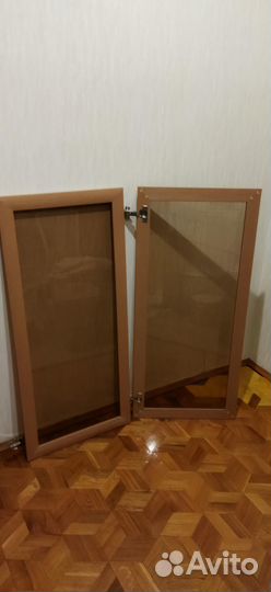 Стеклянные дверцы для шкафа