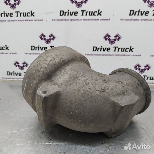 Патрубок интеркулера Man Tgx 18.480 D2676 LF 07