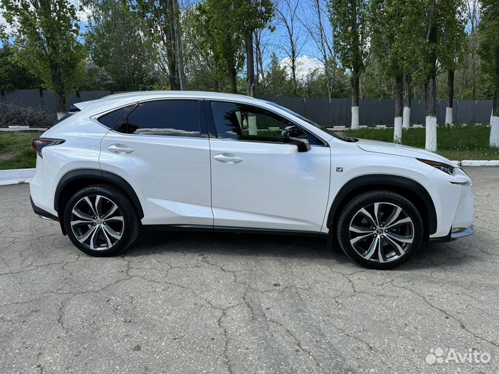 Lexus NX 2.0 AT, 2016, 103 000 км